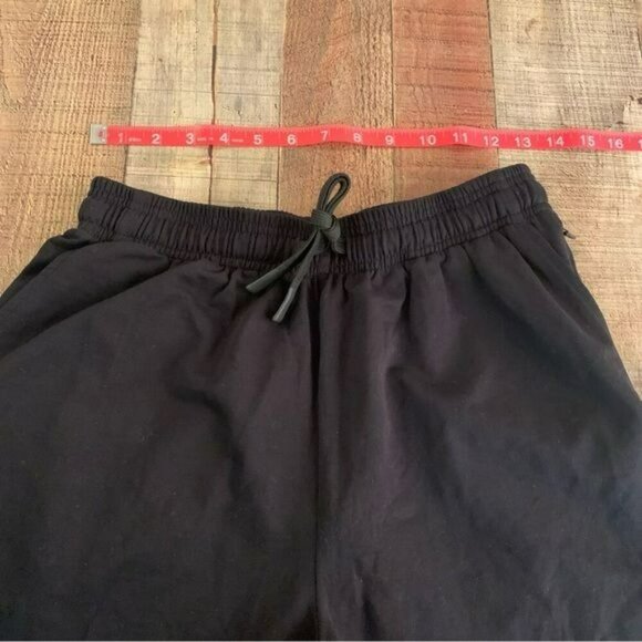 Seahorse mens size medium black sweatpants joggers - Picture 2 of 8